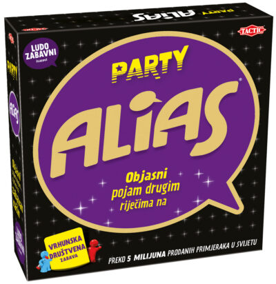 Alias Party društvena igra
