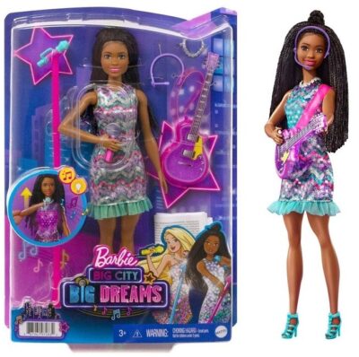 Barbie Big City Big Dreams lutka Brooklyn sa svjetlom i zvukom GYJ24