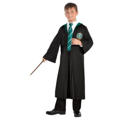 Kostim Draco Malfloy Slytherin School Robe 8-10 godina Harry Potter kostimi