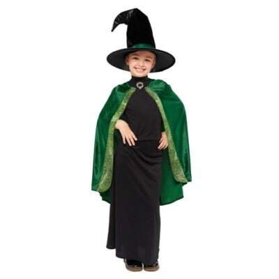 Kostim Professor McGonagall 4-12 godina Harry Potter