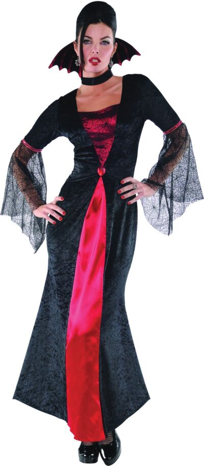 Kostim grofica Vampiretta kostimi za žene