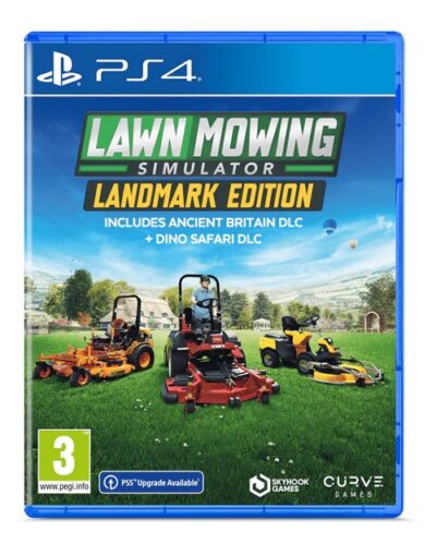 Lawn Mowing Simulator - Landmark Edition PS4