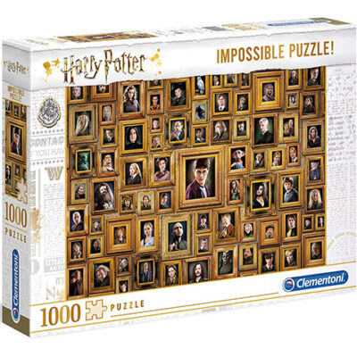 Puzzle 1000 komada Harry Potter Impossible puzzle Clementoni 61881