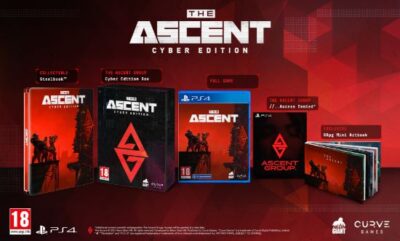 The Ascent Cyber Edition PS4