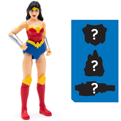 Wonder Woman Akcijska Figura 10 Cm DC Comics Heroes Unite