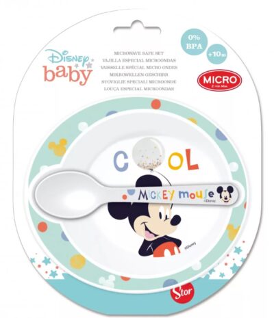 Disney Mickey Mouse micro set za jelo 13078