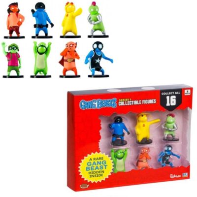 Gang Beasts 8-Pack Collectible Figures S1 figure