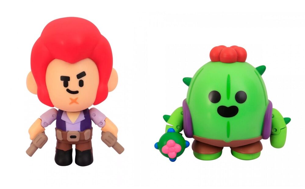 Brawl Stars 2-Pack S1 akcijska figura 11 cm