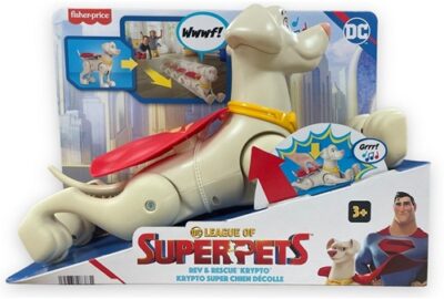 DC League of Super-Pets Rev & Rescue Krypto ‎HJF35