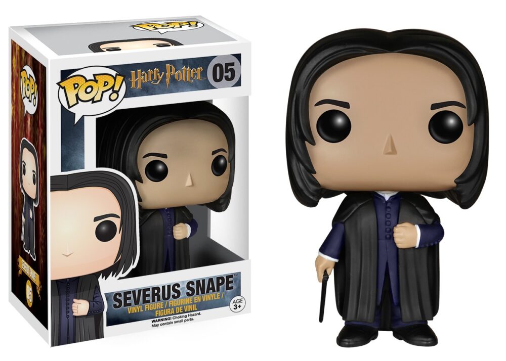 Funko Pop Harry Potter Severus Snape Vinyl figura 9 cm