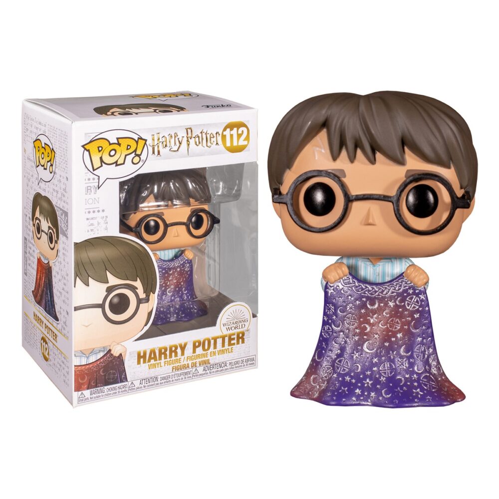 Funko Pop Harry Potter with Invisibility Cloak Vinyl figura 9 cm