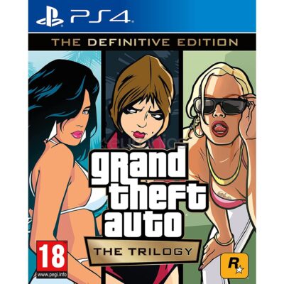 GTA Trilogy Definitive Edition PS4