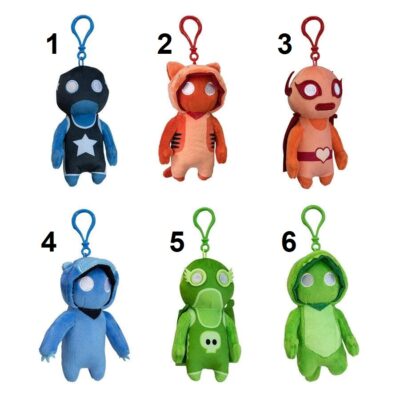 Gang Beasts Clip on Plush S1 plišana igračka 15 cm