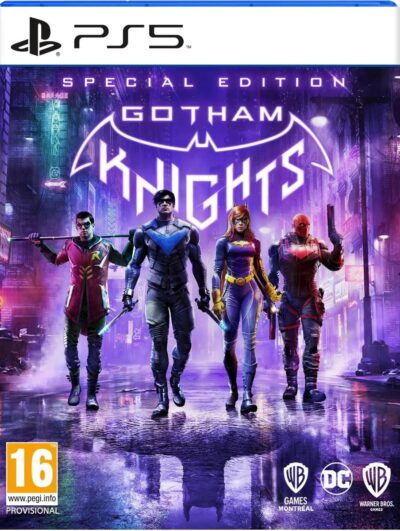 Gotham Knights Special Edition PS5