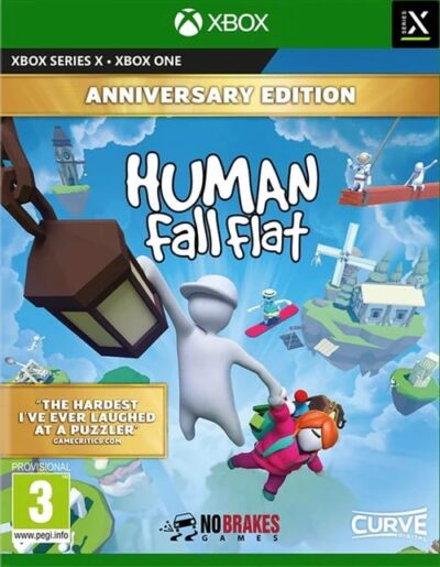Human: Fall Flat - Anniversary Edition Xbox Series X