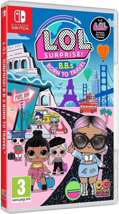 L.O.L. Surprise! B.Bs Born to Travel Switch