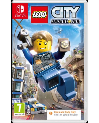 LEGO City Undercover Switch (CIB)