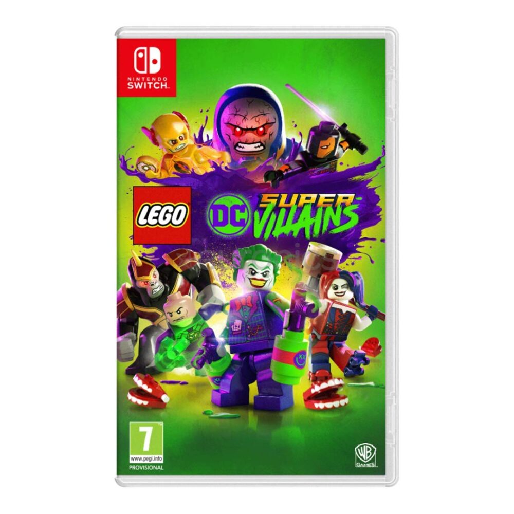 LEGO DC Super Villains Switch