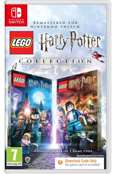LEGO Harry Potter Collection Years 1-7 Switch (CIB)