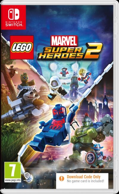 LEGO Marvel Super Heroes 2 Switch (CIB)