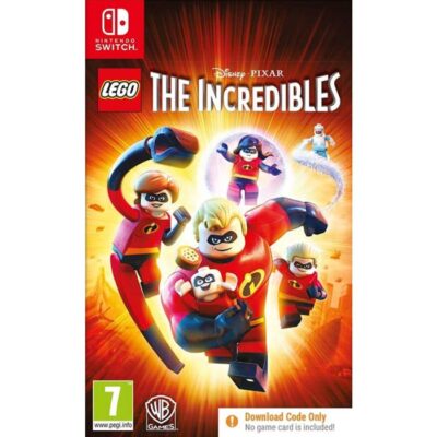LEGO The Incredibles Switch (CIB)