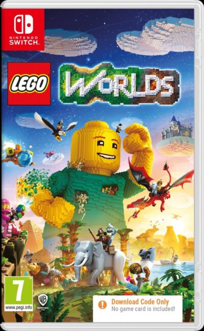 LEGO Worlds Switch (CIB)