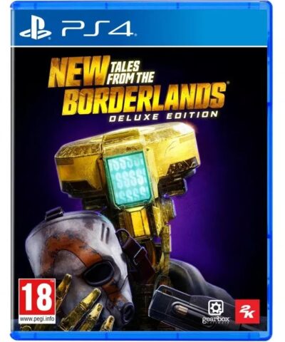 New Tales from the Borderlands PS4 Deluxe Edition