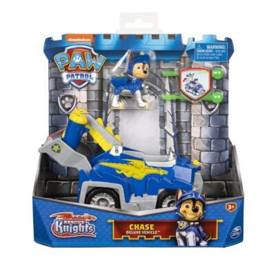 Paw Patrol Rescue Knights Chase deluxe vozilo