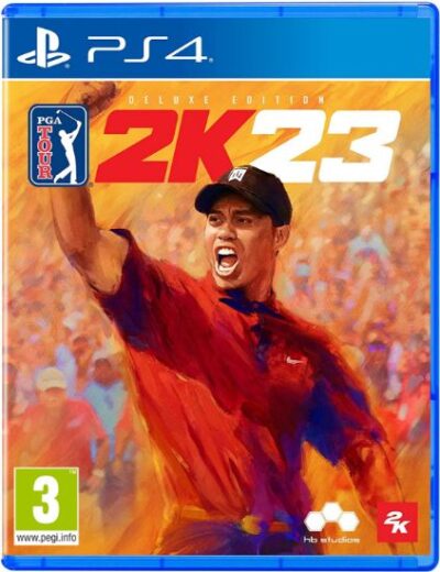 Pga Tour 2k23 Deluxe Edition PS4