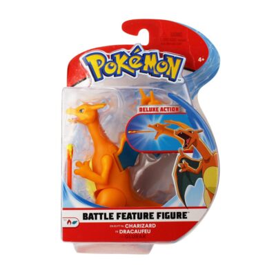 Pokemon Battle Feature Figure Charizard akcijska figura W12