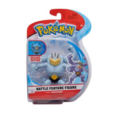 Pokemon Battle Feature Figure Machamp akcijska figura W12