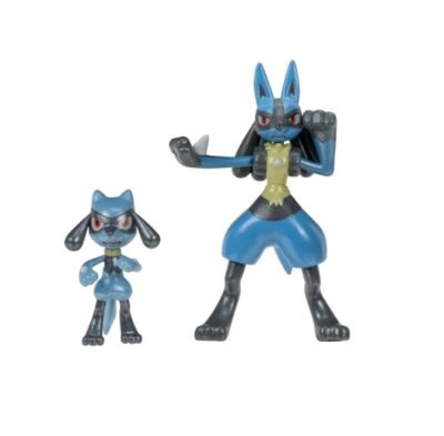 Pokemon Select Evolution Multi-Pack Riolu & Lucario figure