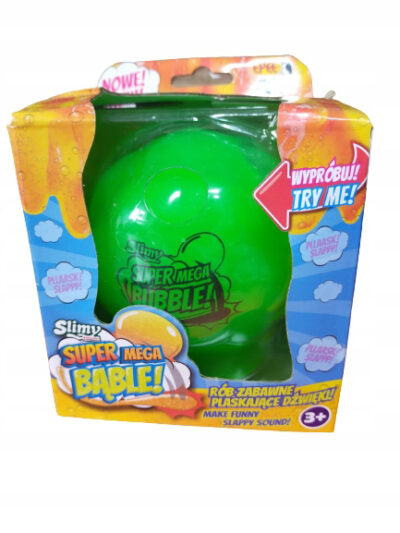SORT Slimy Mega Bubble