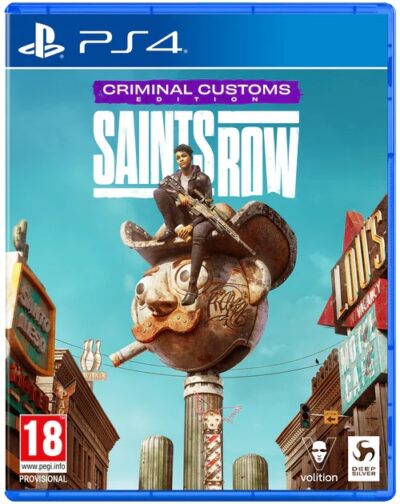 Saints Row - Criminal Customs Edition PS4