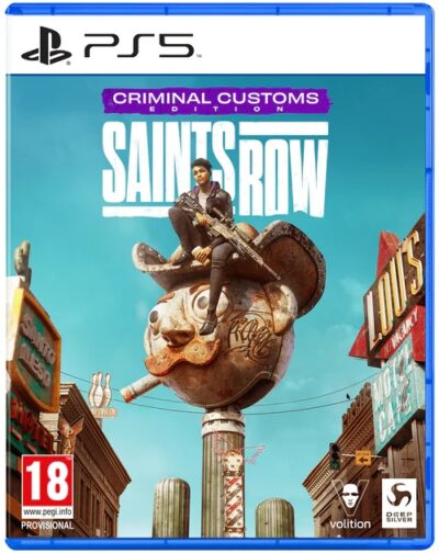 Saints Row - Criminal Customs Edition PS5