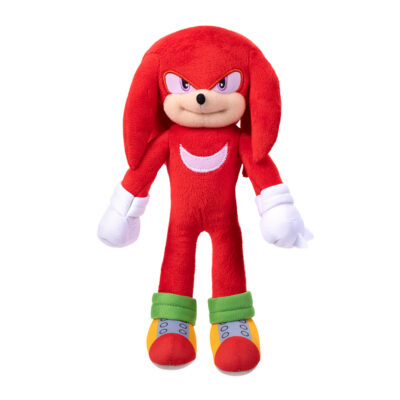 Sonic the Hedgehog 2 Knuckles plišana igračka 23 cm 41274
