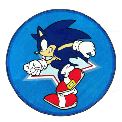 Sonic the Hedgehog Go Faster tepih 100 cm