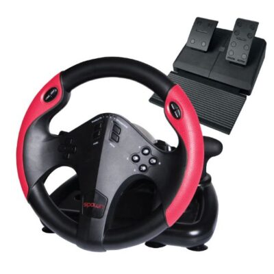 Spawn Momentum Racing Wheel PC/PS3/PS4/X360/Xbox/Switch
