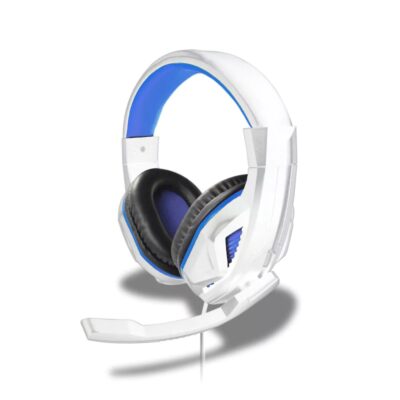 SteelPlay HP44 žičane slušalice White/Blue (Multi)