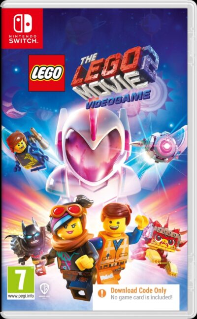 The LEGO Movie 2: The Videogame Switch (CIB)