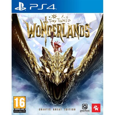 Tiny Tina's Wonderlands Chaotic Great Edition PS4