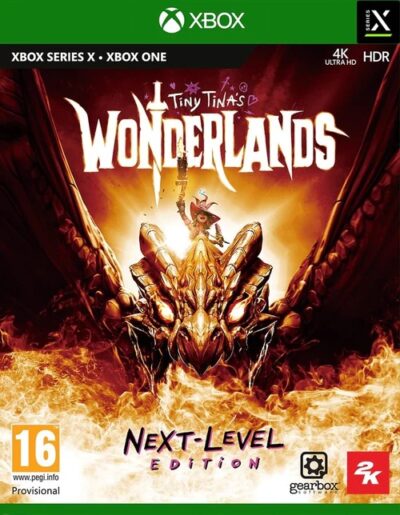 Tiny Tina's Wonderlands Next Level Edition Xbox Series X