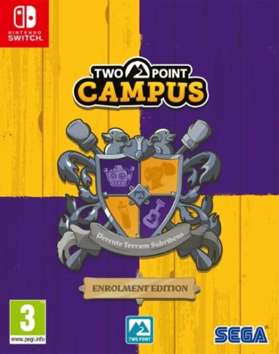 Two Point Campus - Enrolment Edition Switch