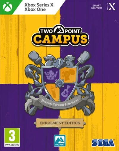 Two Point Campus - Enrolment Edition Xbox Series X & Xbox One