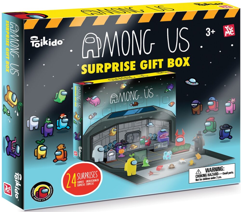 YuMe Among Surprise Gift Box adventski kalendar