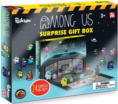 YuMe Among Surprise Gift Box adventski kalendar