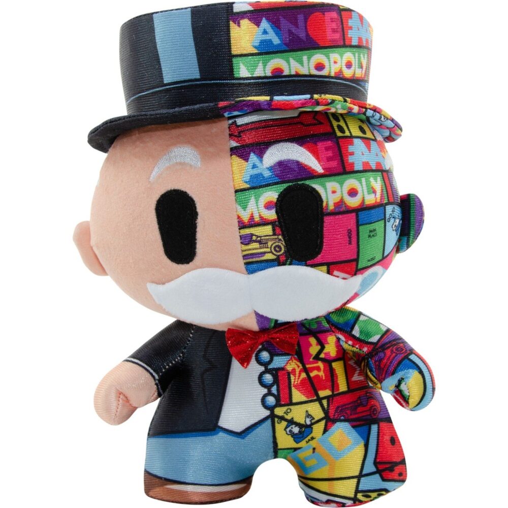 YuMe DZNR Collection Mr Monopoly Rich Uncle with Penny plišana igračka 18 cm