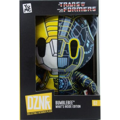 YuMe DZNR Collection Transformers Bumblebee plišana igračka 18 cm