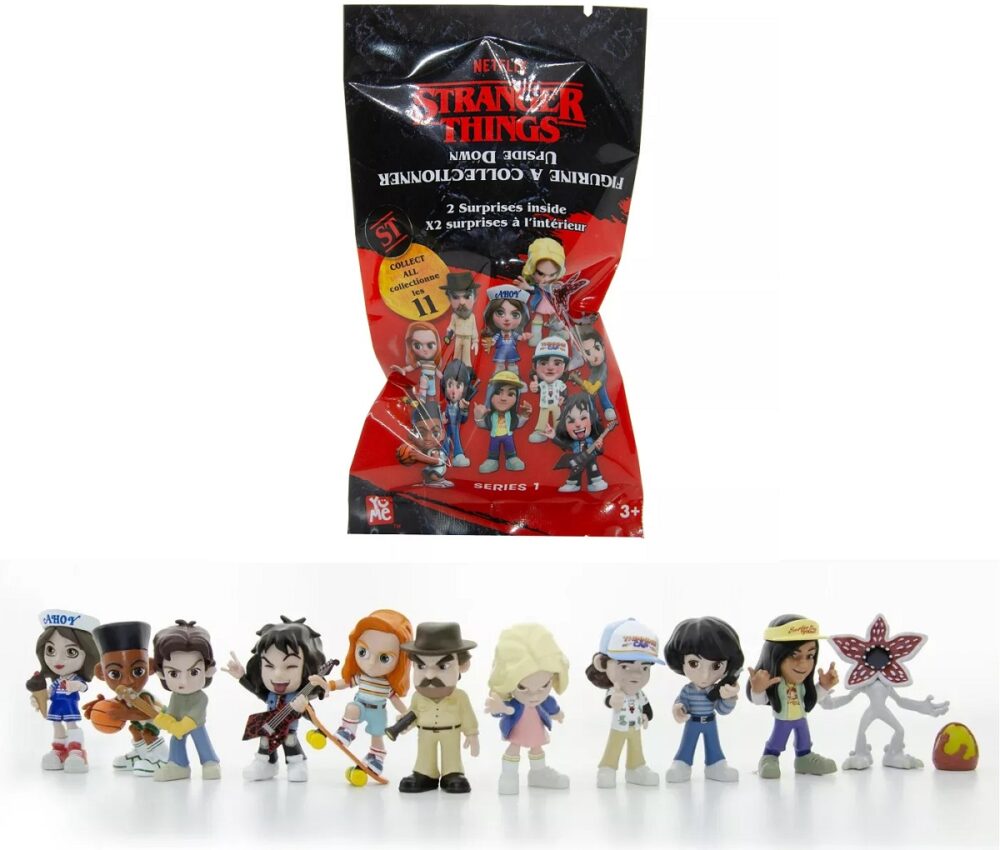 YuMe Stranger Things Blind Bag vrećica s figurom