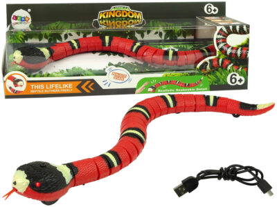 Animal Kingdom interaktivna zmija na baterije 40 cm